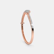 The Naiova Oval Bangle - thumb 4