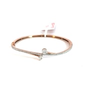 The Rolessia Oval Bangle - thumb 1