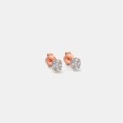 The Ovaluxe Stud Earrings - thumb 6