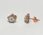 The Edgestar Stud Earrings - thumb 4