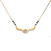 The Peareye Mangalsutra Necklace - thumb 1