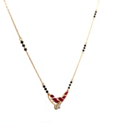 The Scarletgrace Mangalsutra Necklace - thumb 4