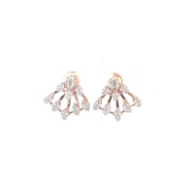 The Auralithia Front Back Earrings - thumb 3
