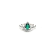 The Ornatepear Cocktail Ring - thumb 2