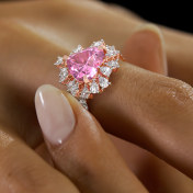 The Zynara Cocktail Ring - thumb 4