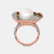 The Olivepearl Cocktail Ring - thumb 6