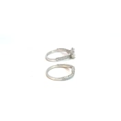 The Rocio Bridal Ring Set - thumb 4