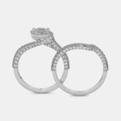 The Rocio Bridal Ring Set - thumb 9