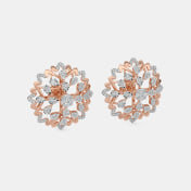 The Asvari Stud Earrings - thumb 4