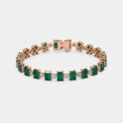 The Ebonara Tennis Bracelet - thumb 1
