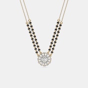 The Macarena Solitaire Mangalsutra - thumb 7