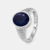 The Sapphireovale Ring For Him - thumb 1