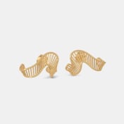 The Vassyndra Orange Peel Earrings - thumb 4