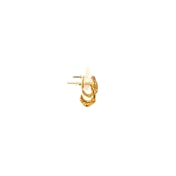 The Varlune J Hoop Earrings - thumb 2
