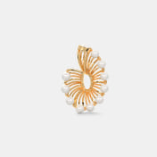 The Pearlenaria Orange Peel Earrings - thumb 7