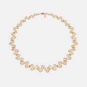 The Vassyndra Collar Necklace - thumb 3