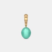 The Chryvara Dangle Hoop Earrings - thumb 7