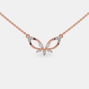 The Vynluna Pendant Necklace - thumb 3