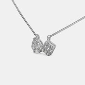 The Oryzelle Pendant Necklace - thumb 1