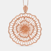The Zivanya Medallion Pendant - thumb 6