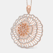 The Zivanya Medallion Pendant - thumb 1