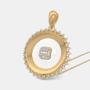 The Zephyrion Medallion Pendant - thumb 1