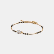 The Oryzelle Mangalsutra Bracelet - thumb 3