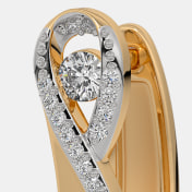 The Pelagian Huggie Earrings - thumb 3