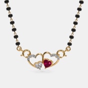 The Saanvith Mangalsutra Pendant - thumb 4