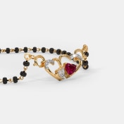 The Saanvith Mangalsutra Pendant - thumb 6