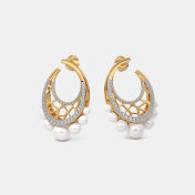 The Alveriq Orange Peel Earrings - thumb 4