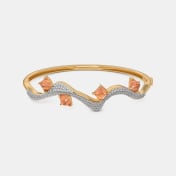 The Kshoravi Oval Bangle - thumb 4