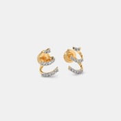 The Wring Stud Earrings - thumb 6