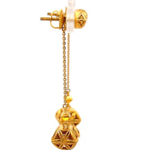 The Blob Dangler Earrings - thumb 4
