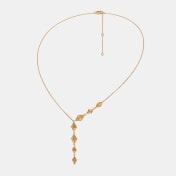 The Zeren Y Necklace - thumb 4