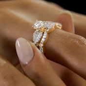 The Evlen Solitaire Bridal Ring Set - thumb 6