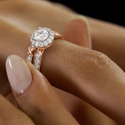 The Rosavelle Bridal Ring Set - thumb 6