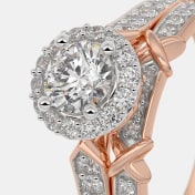 The Rosavelle Bridal Ring Set - thumb 5