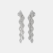 The Auraya Dangler Earrings - thumb 1