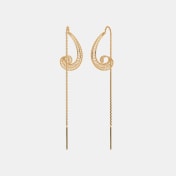 The Stravion Sui Dhaga Earrings - thumb 1