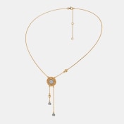 The Ashrion Y Necklace - thumb 4