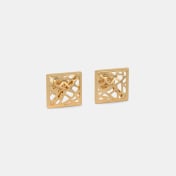 The Aoriko Stud Earrings - thumb 4