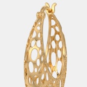 The Aquira Hoop Earrings - thumb 3