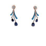 The Ngaire Drop Earrings - thumb 1