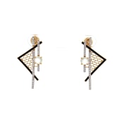 The Gregoire Stud Earrings - thumb 3