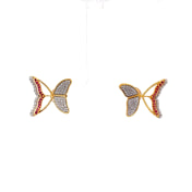 The Elandri Front Back Earrings - thumb 3