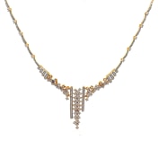 The Veronique Collar Necklace - thumb 1