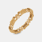 The Behati Round Bangle - thumb 1