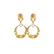 The Severina Chandbali Earrings - thumb 1