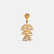 The Thibault Jhumka Earrings - thumb 6